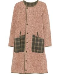 R13 - Raglan-Sleeve Reversible Coat - Lyst