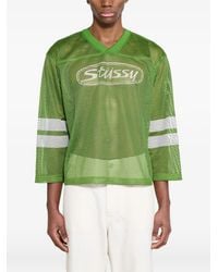 Stussy - T-Shirt Trucker Team - Lyst