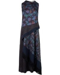 3.1 Phillip Lim - Desert Flower Fringed Maxi Dress - Lyst