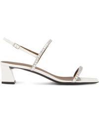 Giuseppe Zanotti - Valentiine Crystal 45mm サンダル - Lyst