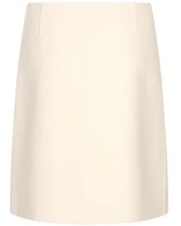 P.A.R.O.S.H. - Darted Mini Skirt - Lyst