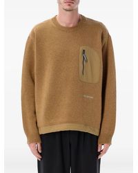 and wander - Maglione Con Zip - Lyst
