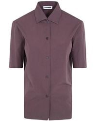 Jil Sander - Short-Sleeve Shirt - Lyst