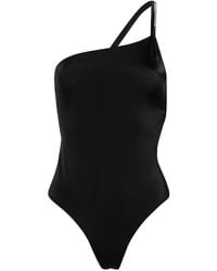 Gcds - One-Shoulder Swimsuit - Lyst