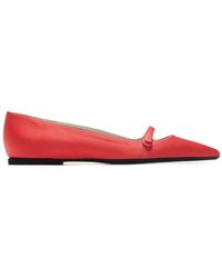 N°21 - Point-toe Ballerina Shoes - Lyst