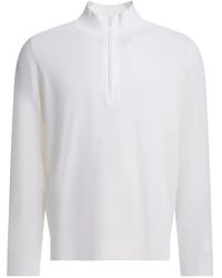 C.P. Company - Metropolis Quarter-Zip Sweater - Lyst