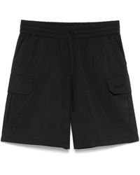 P.A.R.O.S.H. - Logo-Embroidered Shorts - Lyst
