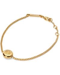 Loewe - Bracelet Pebble Gravé Du Motif Anagram - Lyst