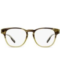 ZEGNA - Keyhole Square Frame Glasses - Lyst