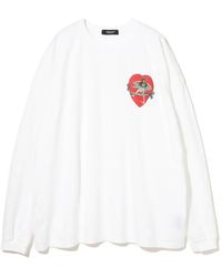 Undercover - Pull À Cœurs Imprimés - Lyst