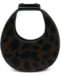 STAUD - Mini Goodnight Moon Tote Bag - Lyst