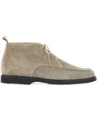 Duca Degli Abruzzi - Ascanio Suede Loafers - Lyst