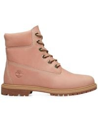 Timberland - Premium 6-Inch Leather Ankle Boots - Lyst