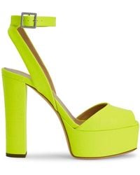 Giuseppe Zanotti - 120Mm Betty Platform Sandals - Lyst