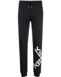 KENZO - Joggingbroek Met Logoprint - Lyst