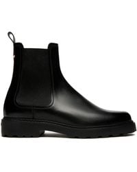 Bally - Leather Ankle Boots - Lyst
