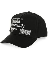 DSquared² - Slogan-Print Baseball Cap - Lyst