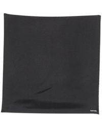 Tom Ford - Logo-Print Pocket Square - Lyst