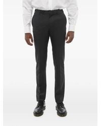 Corneliani - Academy Pressed-Crease Trousers - Lyst