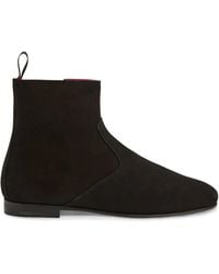 Giuseppe Zanotti - Ron Ankle Boots - Lyst