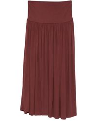 AYA MUSE - Gathered Maxi Skirt - Lyst