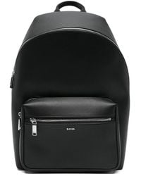 BOSS - Zip Backpack - Lyst