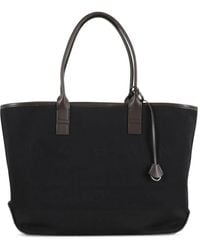 Hogan - Address Embossed-Logo Shopping Bag - Lyst