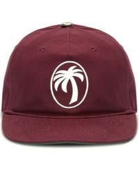 Palm Angels - Gorra con palmeras estampadas - Lyst