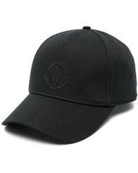 Moncler - Logo-embroidered Baseball Cap - Lyst