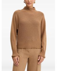Twinset - Mock-Neck Sweater - Lyst