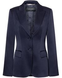 Alberta Ferretti - Blazer con botones - Lyst