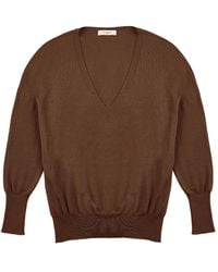 Zanone - Pull À Col V - Lyst