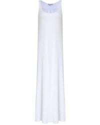 Amir Slama - X Astrid Scoop-Neck Midi Dress - Lyst