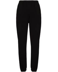 Les Tien - Tapered Cotton Track Pants - Lyst