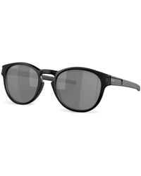 Oakley - Latch Round-Frame Sunglasses - Lyst