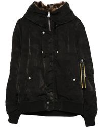 Fendi - Nylon Patchwork Blouson - Lyst