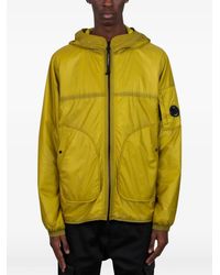 C.P. Company - Zip-Up Hooded Jacket - Lyst