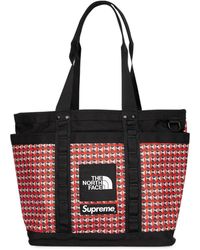 Supreme - X The North Face Studded Explore Utility Tote Bag - Lyst
