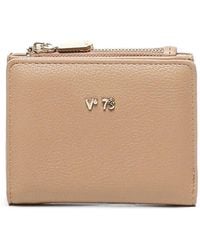 V73 - Lettering Zip Wallet - Lyst