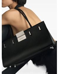 SEEN USERS - Sac Porté Épaule Aura En Cuir - Lyst