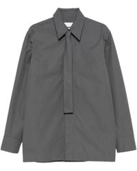Jil Sander - タイネック シャツ - Lyst