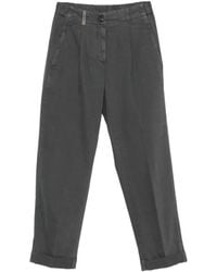 Peserico - Belt-Loop Trousers - Lyst