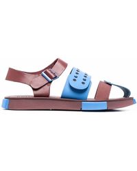 Camper - Set Colour-block Flat Sandals - Lyst