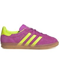 adidas - Gazelle Indoor "shock Purple" Sneakers - Lyst