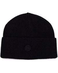 POLAR SKATE - John Logo-Patch Beanie Hat - Lyst