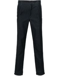 Incotex - Pantalon Fuselé À Motif Chevrons - Lyst