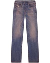 DIESEL - 1989 D-mine 09i28 Straight Jeans - Lyst