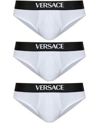 Versace - Bottoms - Lyst