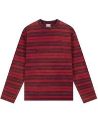 Arte' - Sunfade Striped Long-Sleeve T-Shirt - Lyst