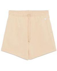 Champion - Logo-Patch Shorts - Lyst